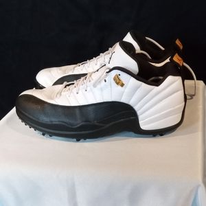 Jordan 12 Low Taxi Golf Shoe
